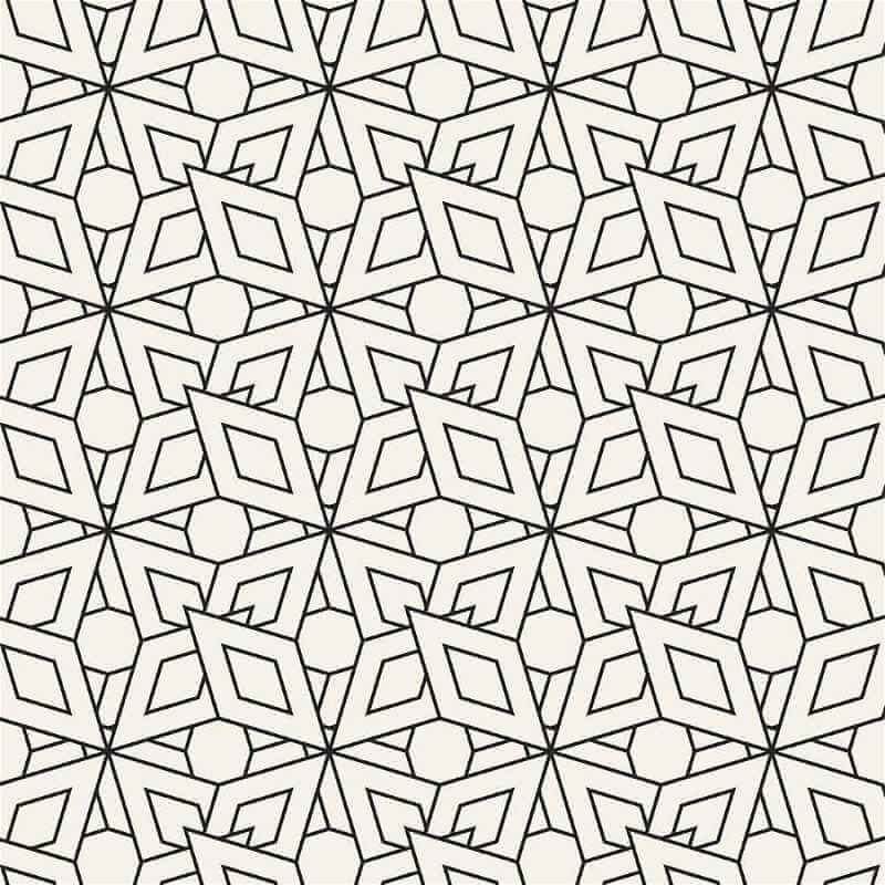 Papel de Parede Adesivo Flores Modernas N2471 - Papel na Parede