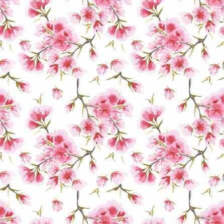 Papel de Parede Adesivo Flores N1113 - Papel na Parede