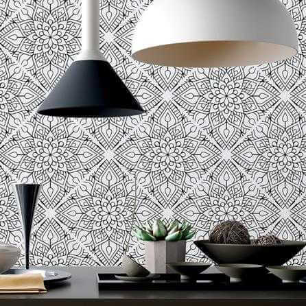 Papel de Parede Adesivo Flores N2053 - Papel na Parede