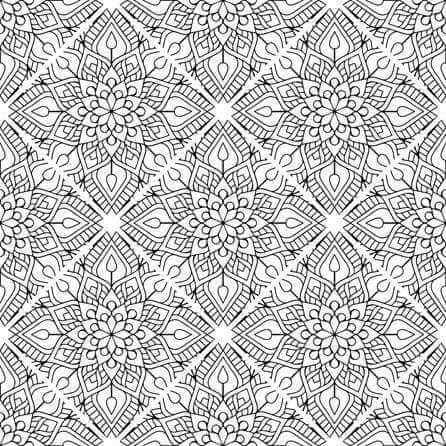 Papel de Parede Adesivo Flores N2053 - Papel na Parede