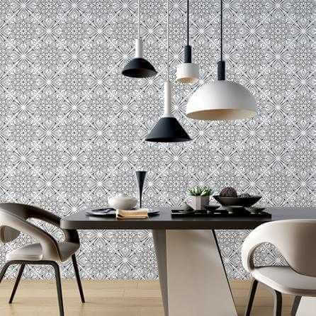 Papel de Parede Adesivo Flores N2053 - Papel na Parede