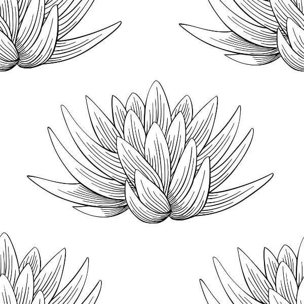 Papel de Parede Adesivo Flores N287C - Papel na Parede