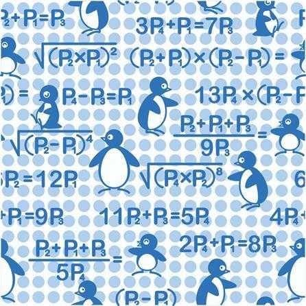Papel de Parede Adesivo Foca Azul 1417 - Papel na Parede