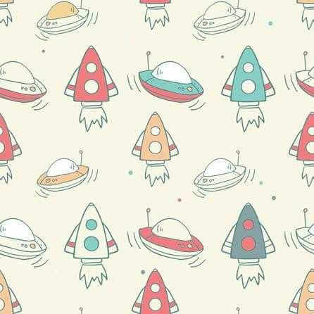 Papel de Parede Adesivo Foguetes 211370971 - Papel na Parede