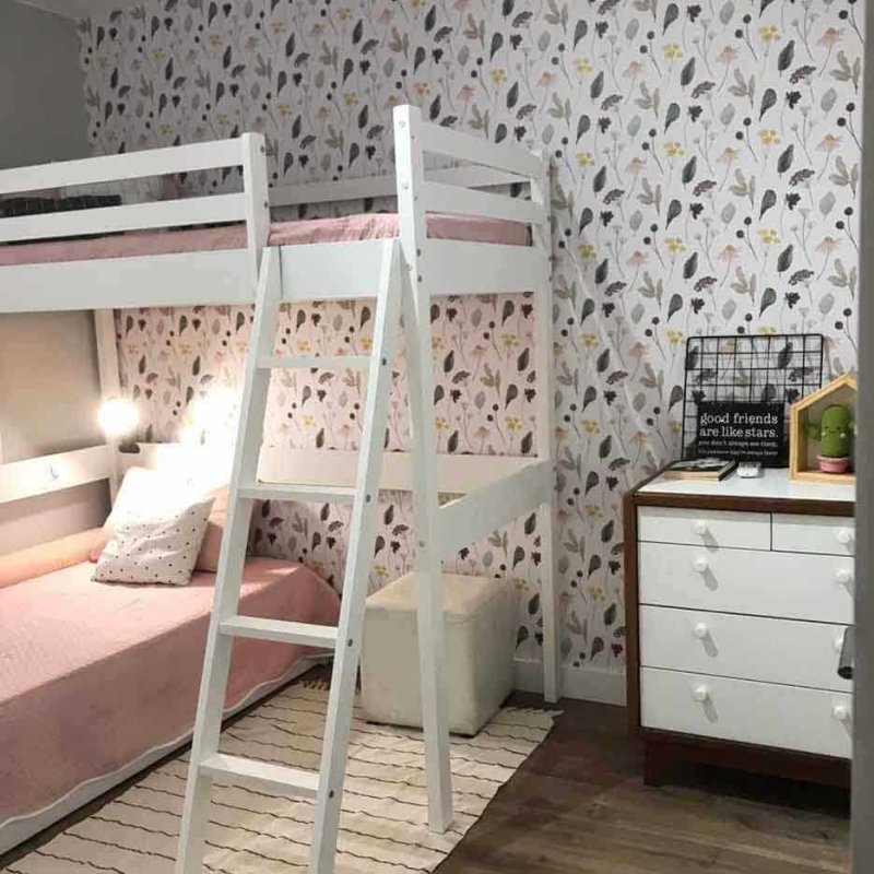 Papel de Parede Adesivo Folha Floral N02140 - Papel na Parede