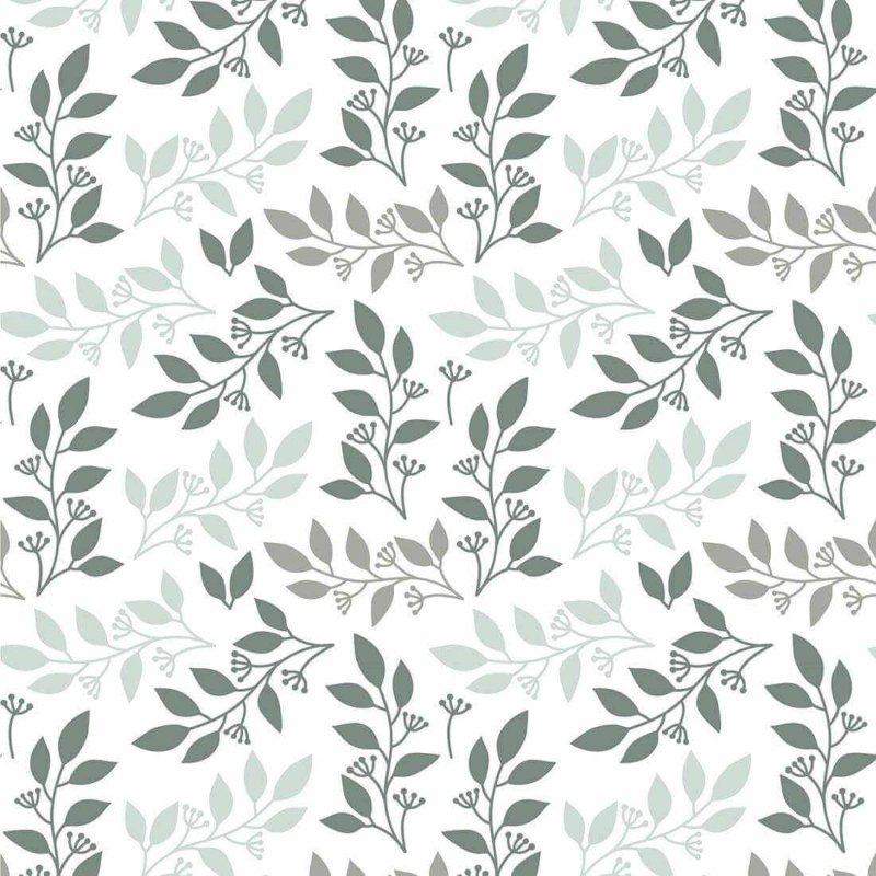 Papel de Parede Adesivo Folha N02153 - Papel na Parede