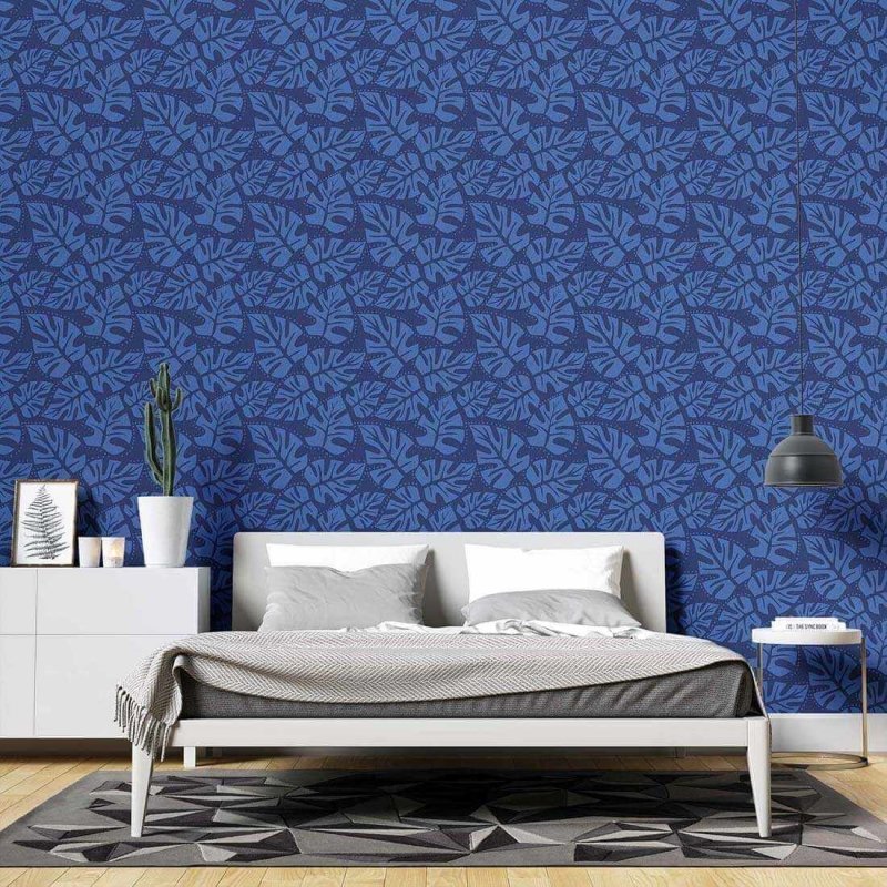 Papel de Parede Adesivo Folha N02170 - Papel na Parede