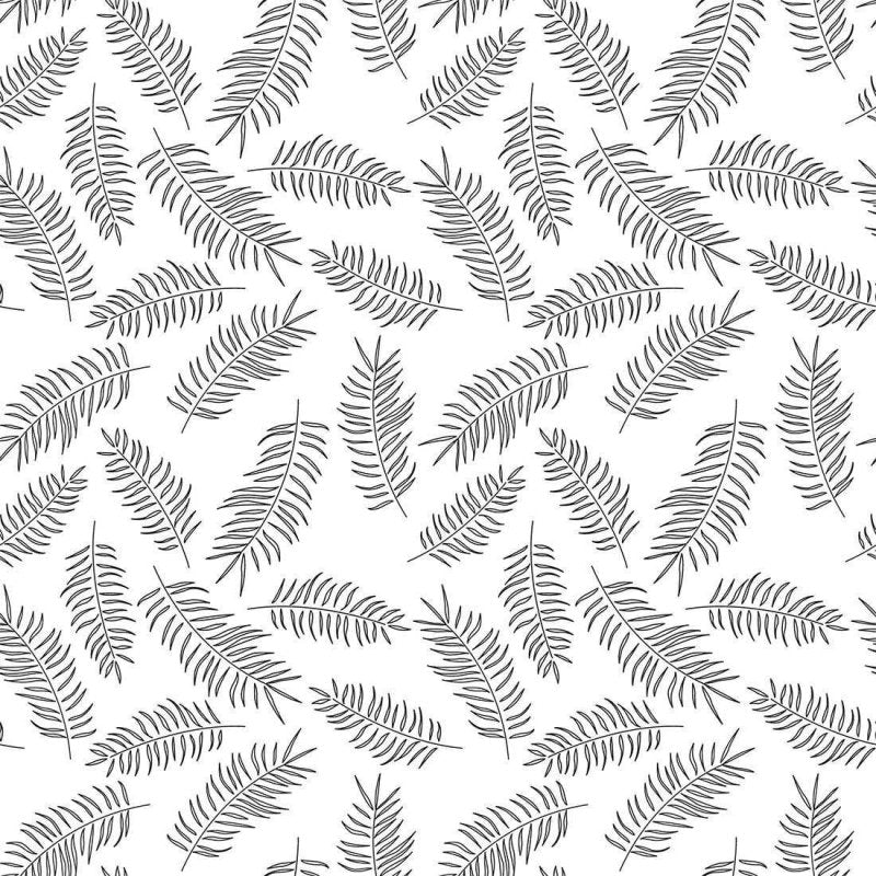 Papel de Parede Adesivo Folha N02230 - Papel na Parede