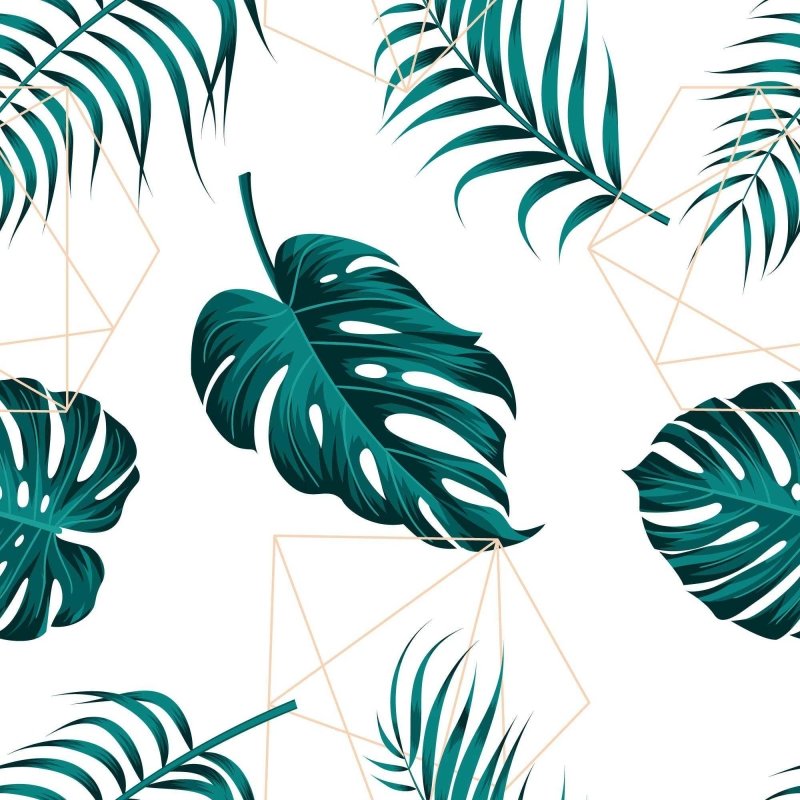 Papel de Parede Adesivo Folha Natureza N02273 - Papel na Parede