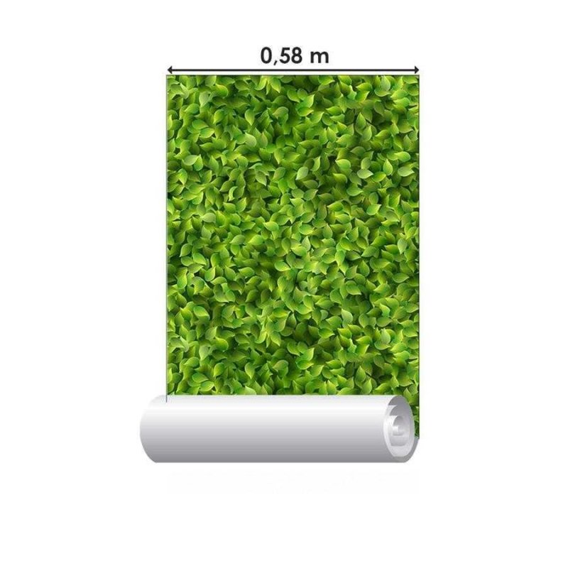 Papel de Parede Adesivo Folhagem Realista N06261 - Papel na Parede