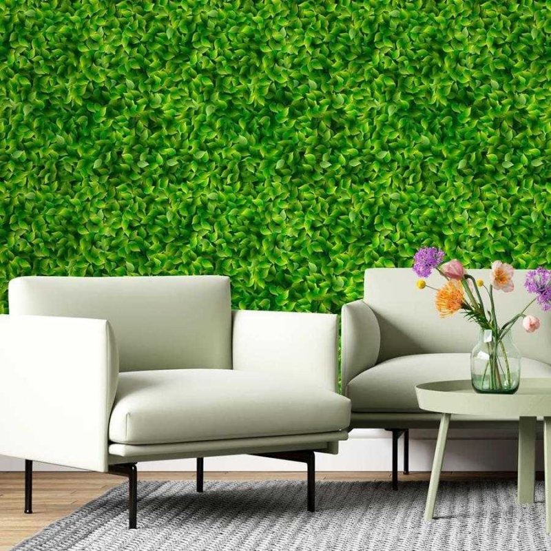 Papel de Parede Adesivo Folhagem Realista N06261 - Papel na Parede