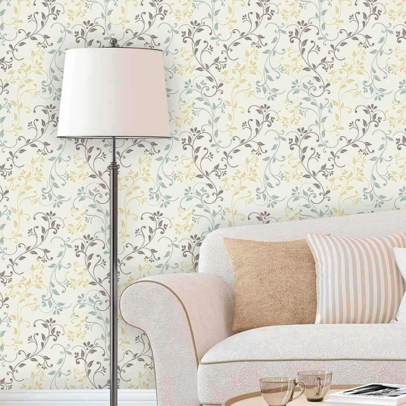 Papel de Parede Adesivo Folhas 0174 - Papel na Parede