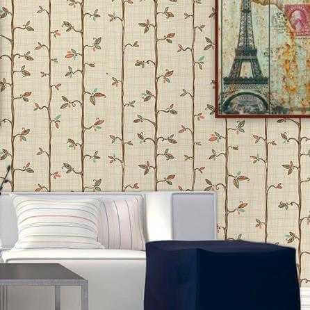 Papel de Parede Adesivo Folhas 136380026 - Papel na Parede