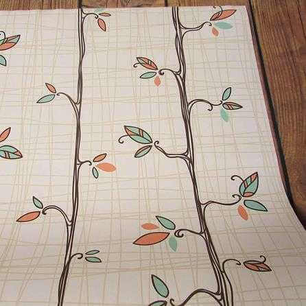 Papel de Parede Adesivo Folhas 136380026 - Papel na Parede