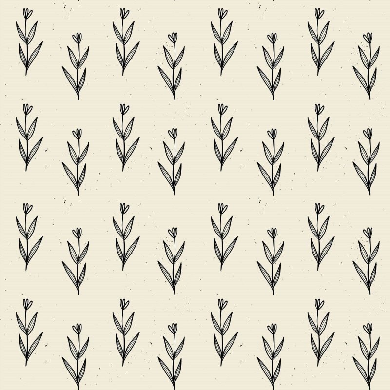 Papel de Parede Adesivo Folhas e Flores N012094 - Papel na Parede