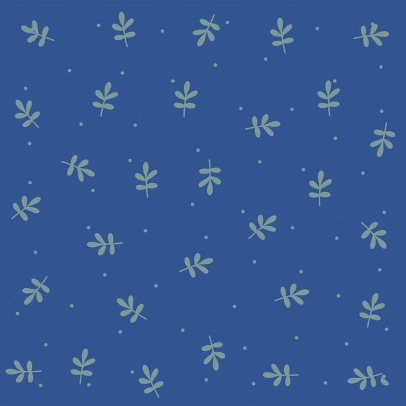 Papel de Parede Adesivo Folhas Minimalistas N017022 - Papel na Parede