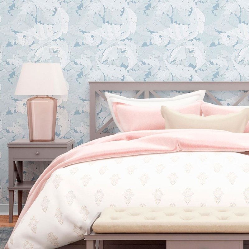 Papel de Parede Adesivo Folhas N010150 - Papel na Parede