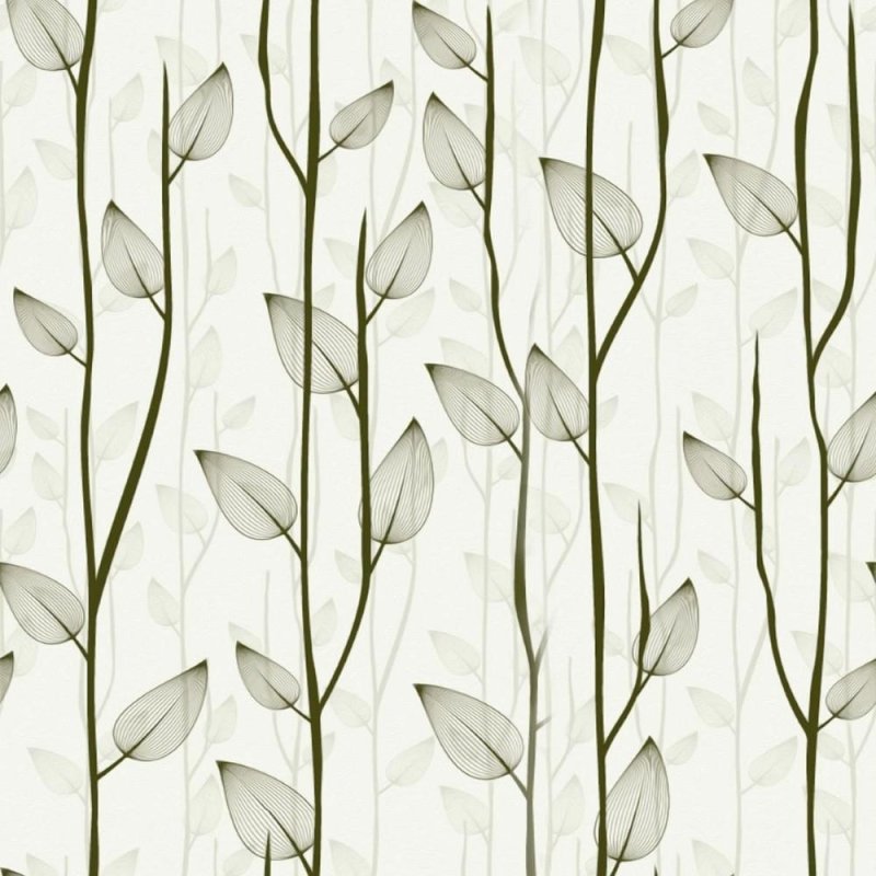 Papel de Parede Adesivo Folhas N011057 - Papel na Parede