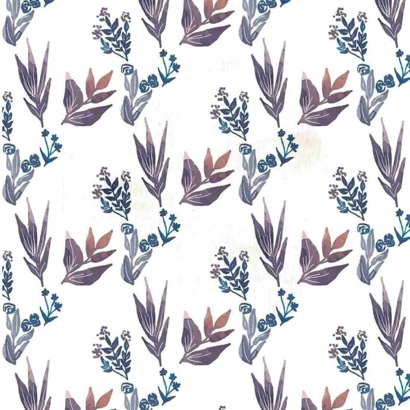 Papel de Parede Adesivo Folhas N103962 - Papel na Parede