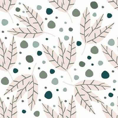 Papel de Parede Adesivo Folhas N1901294 - Papel na Parede