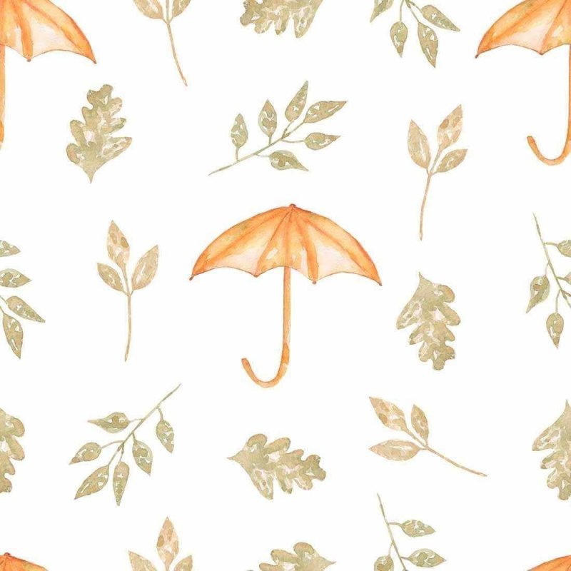 Papel de Parede Adesivo Folhas N20163 - Papel na Parede