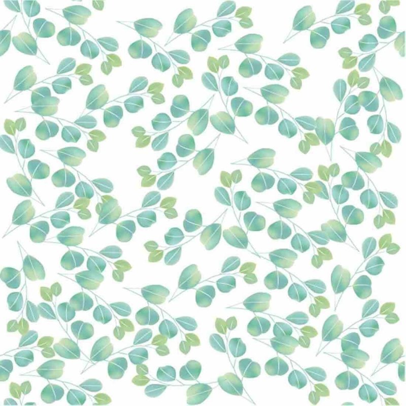Papel de Parede Adesivo Folhas N2078 - Papel na Parede