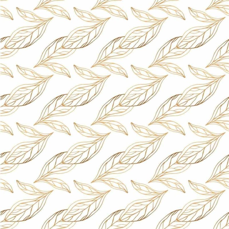 Papel de Parede Adesivo Folhas N221B - Papel na Parede