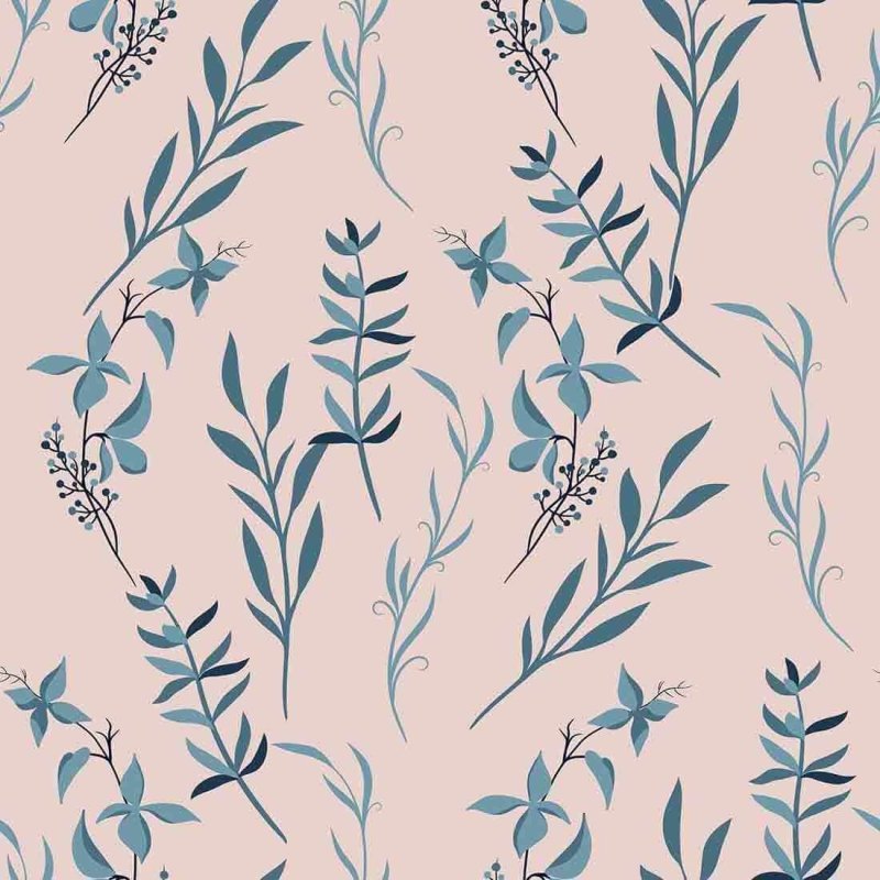 Papel de Parede Adesivo Folhas N2313 - Papel na Parede