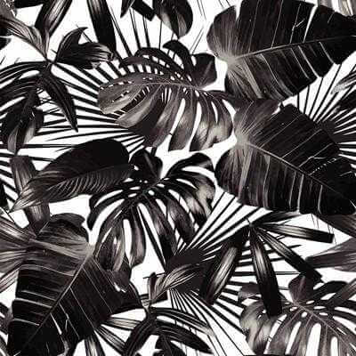 Papel de Parede Adesivo Folhas N24015 - Papel na Parede