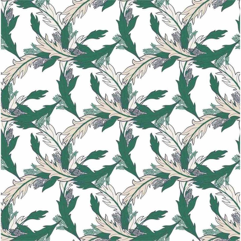 Papel de Parede Adesivo Folhas N283H - Papel na Parede