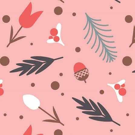 Papel de Parede Adesivo Folhas N4997011 - Papel na Parede