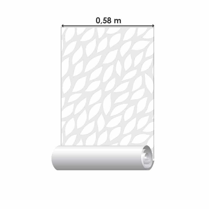 Papel de Parede Adesivo Folhas N61842 - Papel na Parede