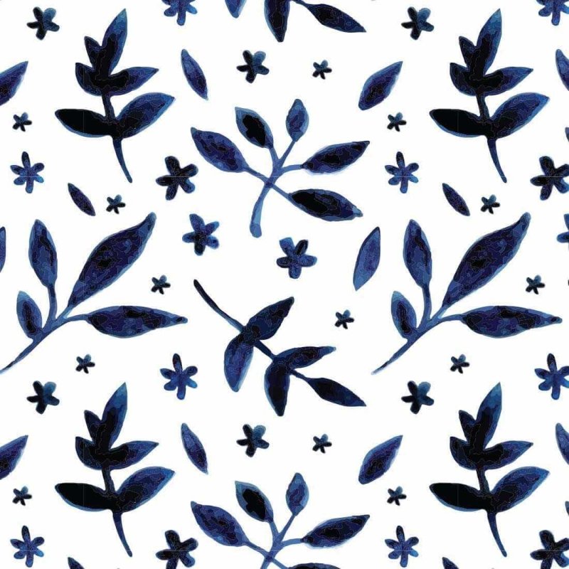 Papel de Parede Adesivo Folhas N68032C - Papel na Parede