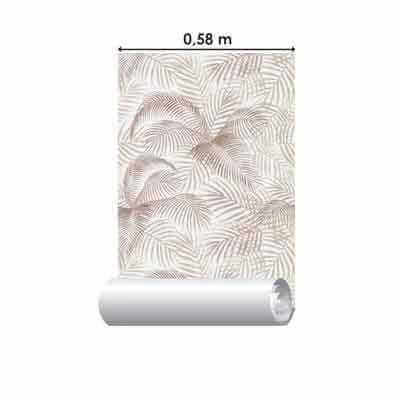 Papel de Parede Adesivo Folhas N75792 - Papel na Parede