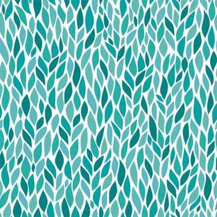 Papel de Parede Adesivo Folhas Verdes 74663932 - Papel na Parede