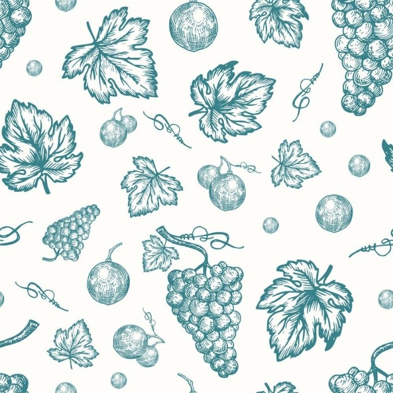 Papel de Parede Adesivo Frutas Outono N014080 - Papel na Parede