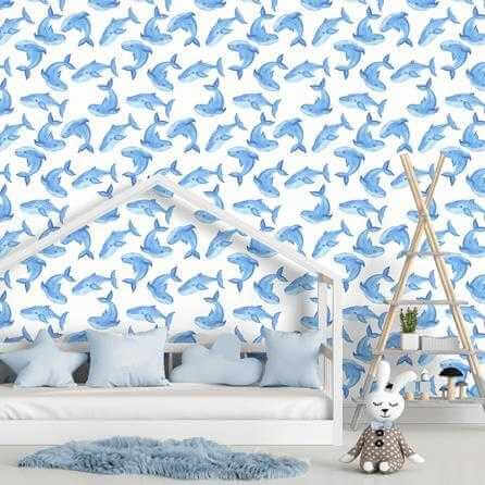 Papel de Parede Adesivo Fundo Cldo Mar N1048 - Papel na Parede