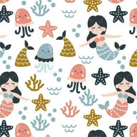 Papel de Parede Adesivo Fundo do Mar N2453960 - Papel na Parede