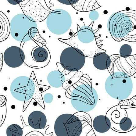 Papel de Parede Adesivo Fundo Mar N228 - Papel na Parede
