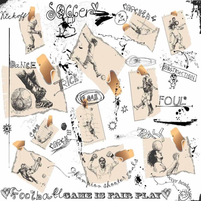 Papel de Parede Adesivo Futebol 99629090 - Papel na Parede