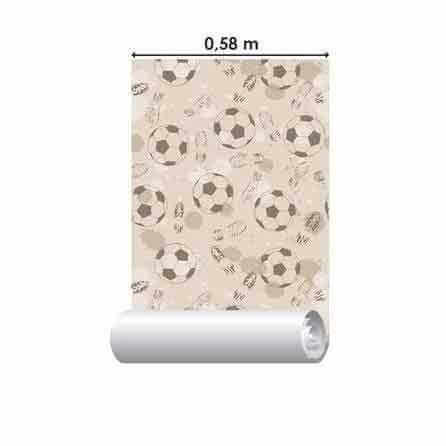Papel de Parede Adesivo Futebol Bola 138564203 - Papel na Parede