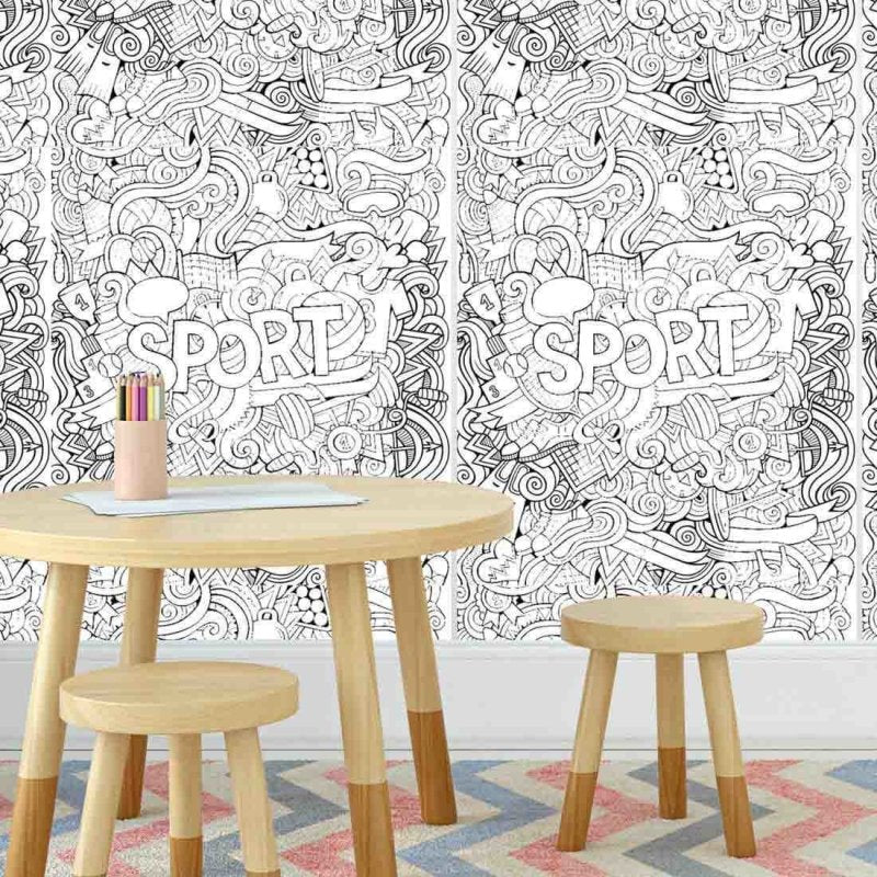 Papel de Parede Adesivo Futebol Esporte 548395705 - Papel na Parede
