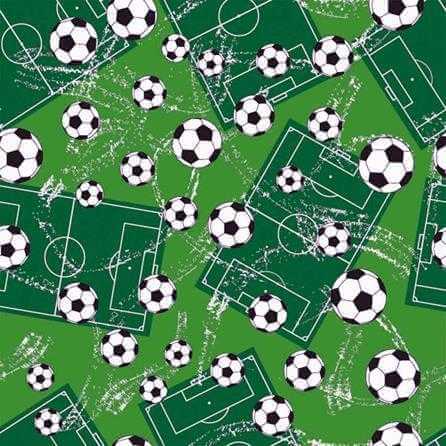 Papel de Parede Adesivo Futebol Verde 160280435 - Papel na Parede
