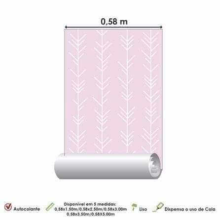 Papel de Parede Adesivo Galhos Bebê 199911 - Papel na Parede