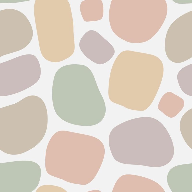 Papel de Parede Adesivo Geoides coloridos N08143 - Papel na Parede