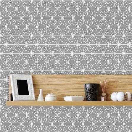 Papel de Parede Adesivo Geometrico 3d 330948722 - Papel na Parede