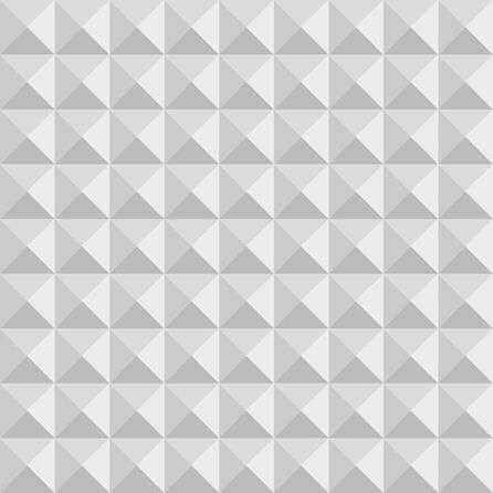 Papel de Parede Adesivo Geometrico 3d cinza 210996376 - Papel na Parede