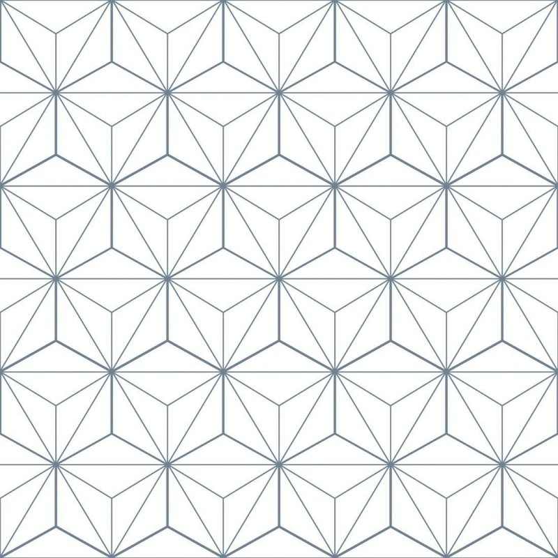 Papel de Parede Adesivo Geométrico 3D Cube N018121 - Papel na Parede
