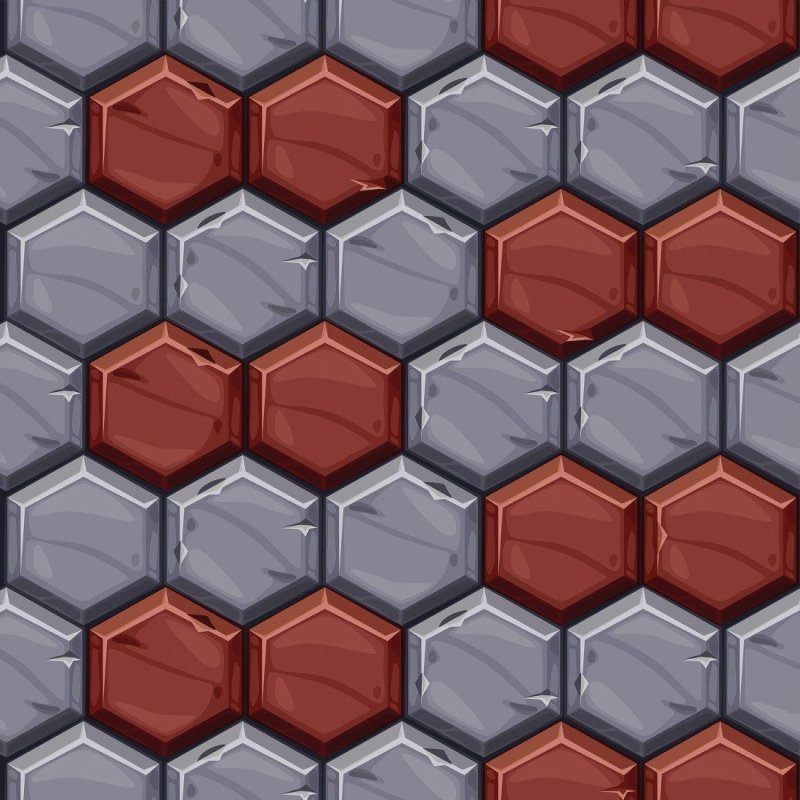 Papel de Parede Adesivo Geométrico 3D N015125 - Papel na Parede