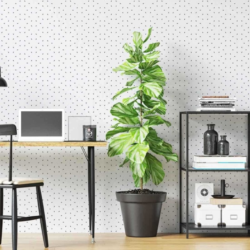 Papel de Parede Adesivo Geométrico 3D N02249 - Papel na Parede